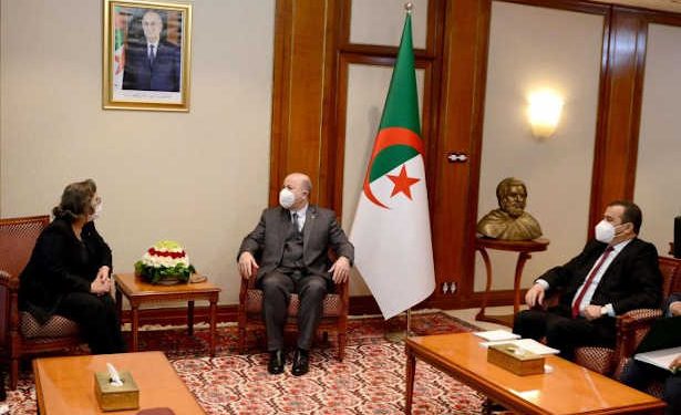 Tunisie : La coopération énergétique au centre de la rencontre du ministre de l’Industrie, des mines et de l’Energie, Neïla Nouira Gongi et le Premier ministre algérien, Aymen Benabderrahmane