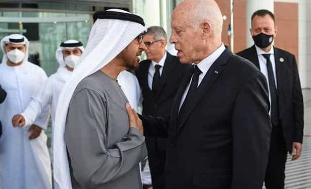 Tunisie : Le chef de l&rsquo;Etat, Kaïs Saïed se rend aux EAU pour présenter ses condoléances suite au décès  du président Emirati  Cheikh Khalifa Ben Zayed Al Nahayne