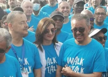 Tunisie : Le ministre de la santé, Ali Mrabet participe à Genève à l’événement “Walk the Talk, le Challenge de la Santé pour Tous” de l’OMS