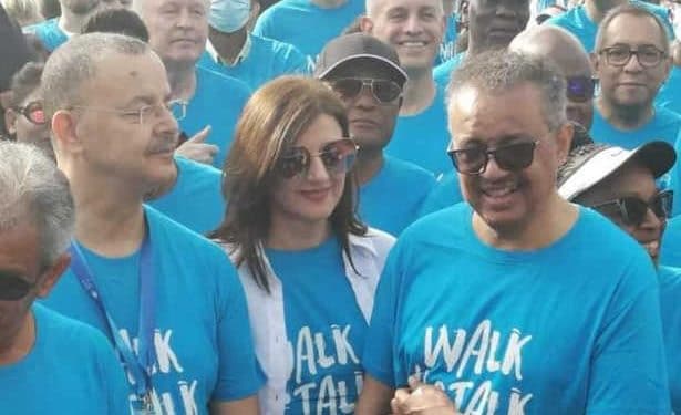 Tunisie : Le ministre de la santé, Ali Mrabet participe à Genève à l’événement “Walk the Talk, le Challenge de la Santé pour Tous” de l’OMS