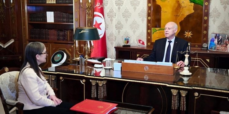 Tunisie : Le bilan de la participation du cheffe du gouvernement à Davos sur la table de saied
