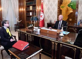 Tunisie : La situation économique et financière au centre de la rencontre entre le chef de l&rsquo;Etat, Kais Saied et la cheffe du gouvernement