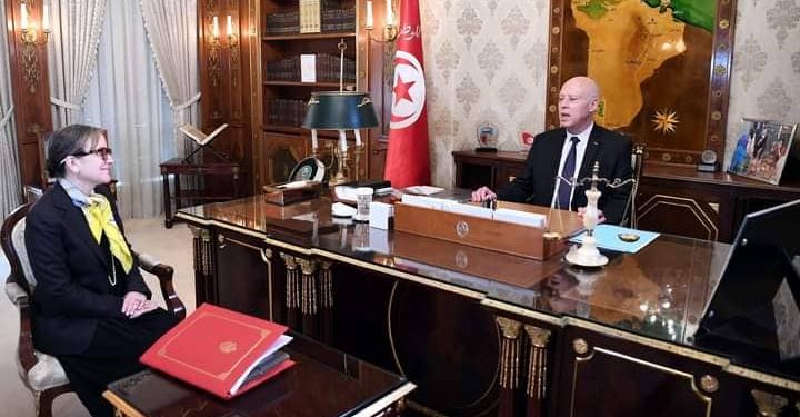 Tunisie : La situation économique et financière au centre de la rencontre entre le chef de l&rsquo;Etat, Kais Saied et la cheffe du gouvernement