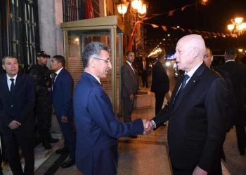 Tunisie : Des locaux du ministère de l&rsquo;intérieur, le chef de l&rsquo;Etat , kais Saied décide  » le référendum aura lieu le 25 juillet, et sera suivi par des élections »