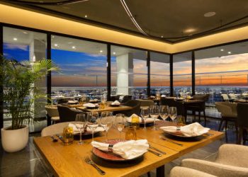 Tunisie : L&rsquo;hôtel Tunis Marriott inaugure son restaurant chic « L’Onzième Grill » avec une vue imprenable sur le Grand Tunis