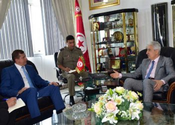 Tunisie :  Le ministre de la Défense nationale reçoit l&rsquo;ambassadeur d&rsquo;Ukraine en Tunisie