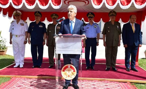 Tunisie-Célébration du 66ème Anniversaire de la création  de l&rsquo;Armée Nationale : Cérémonie de remise des Grades et Décorations