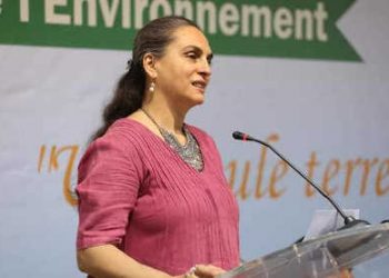 Tunisie : La ministre de l&rsquo;environnement affirme  » la célébration de la journée mondiale et nationale de l’environnement vise à mobiliser tous les acteurs, en les incitant à travailler ensemble et en synergie en vue de protéger l&rsquo;environnement « 