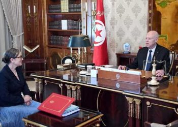 Tunisie :La cheffe du gouvernement,  Najla Bouden remet le programme de réformes nationales au chef de l&rsquo;Etat