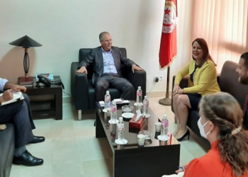 Tunisie : La position de l’UGTT vis-à-vis du dialogue national lancé par le chef de l’État au cœur de la rencontre entre Taboubi et la  chargée d’affaires à l’ambassade des États-Unis en Tunisie, Natacha Franceschi