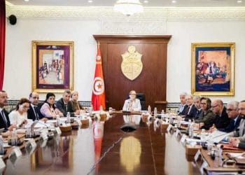 Tunisie : La cheffe du gouvernement, Nejla Bouden préside un conseil des ministres 