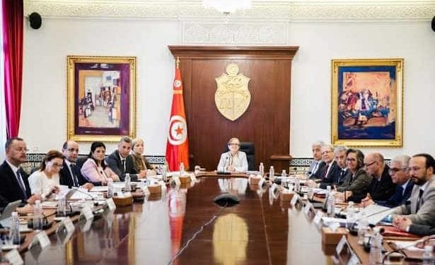 Tunisie : La cheffe du gouvernement, Nejla Bouden préside un conseil des ministres 