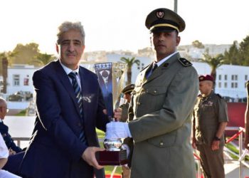 Tunisie -Clôture de la saison sportive militaire : L&rsquo;équipe des Services Communs remporte la Coupe de Tunisie de football