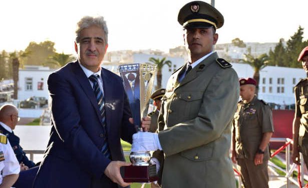 Tunisie -Clôture de la saison sportive militaire : L&rsquo;équipe des Services Communs remporte la Coupe de Tunisie de football