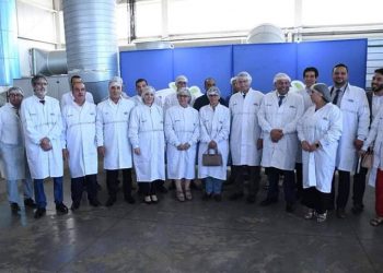 Tunisie : La ministre de l’industrie, Neila Nouira Gongi supervise la cérémonie de l’inauguration d’une unité -modèle pour stocker le froid de la société des boissons du Cap Bon SBC délice à Soliman du gouvernorat de Nabeul