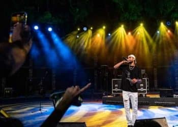 Tunisie :L&rsquo;artiste A.LA  joue sur la scène de Hammamet à guichets fermés