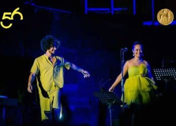 Tunisie : soirée de jeunesse et créativité du duo Arjoun et Farej Suleimen sur la scène de Carthage