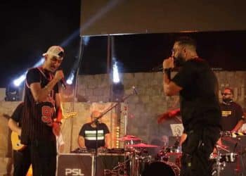 Tunisie : Le grand Rappeur Balti enflamme les gradins à Bizerte