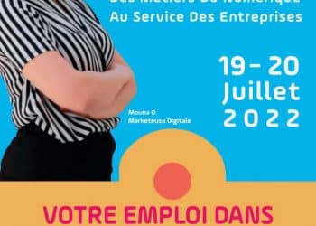 Tunisie : D-CLIC Pro, le premier forum des métiers du numérique à la portée des jeunes, les 19 et 20 juillet à la cité de la culture