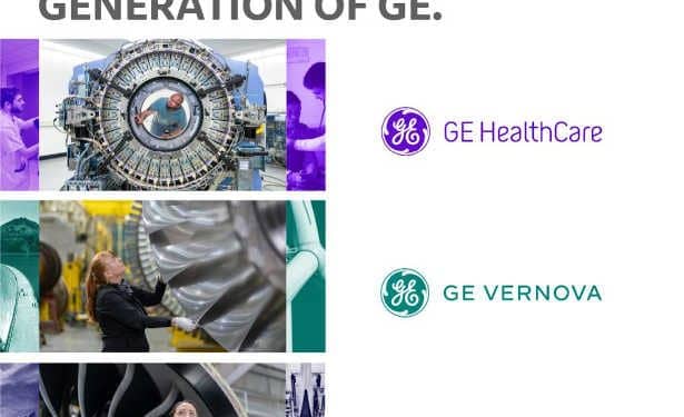 GE dévoile le nom des trois futures sociétés qu’elle prévoit de créer
