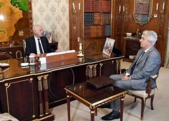 Tunisie : Le ministre de la défense nationale reçu par le chef de l&rsquo;Etat, Kais Saied