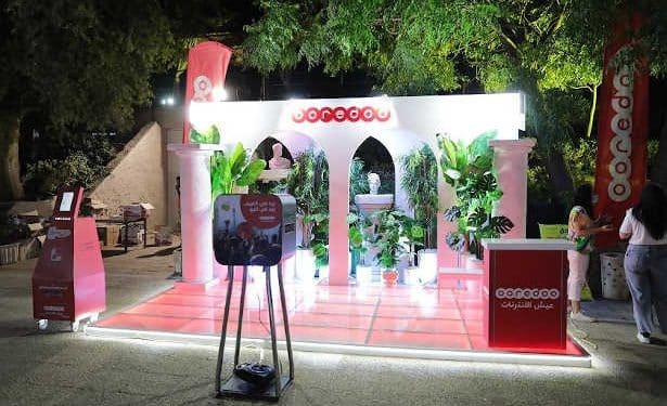 Tunisie : Ooredoo célèbre le Festival Internationale de Carthage avec les enfants de SOS Village