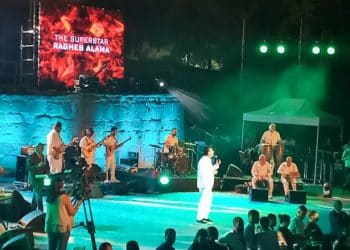 Tunisie : Histoire d&rsquo;amour éternel entre le public de Carthage et la super star libanaise Ragheb Alama