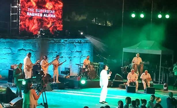 Tunisie : Histoire d&rsquo;amour éternel entre le public de Carthage et la super star libanaise Ragheb Alama
