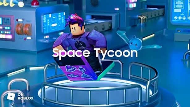 Samsung dévoile le terrain de jeu virtuel expérientiel « Space Tycoon » sur Robot