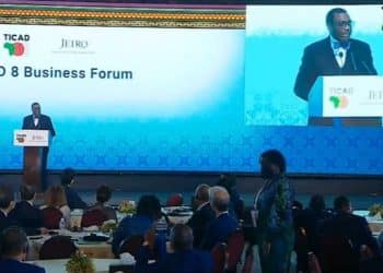 Tuniusie-Ticad8: Discours d’Akinwumi A. Adesina, Président du Groupe de la Banque africaine de développement lors de la séance plénière de la TICAD-8 sur l’économie