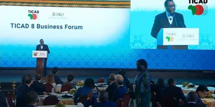 Tuniusie-Ticad8: Discours d’Akinwumi A. Adesina, Président du Groupe de la Banque africaine de développement lors de la séance plénière de la TICAD-8 sur l’économie