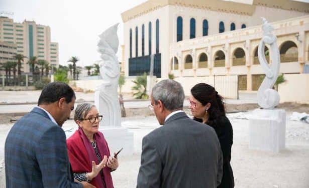 Tunisie : La cheffe du gouvernement se rend à la cité de la culture et au palais des congrès pour s’enquérir des derniers préparatifs de la tenue de la TICAD8
