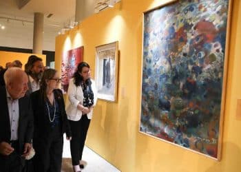Tunisie : La cheffe du gouvernement inaugure une exposition sous l’intitulé « les arts plastiques en Tunisie 1850 – 2021 »,  dans le cadre des activités du programme culturel parallèle de la Ticad 08
