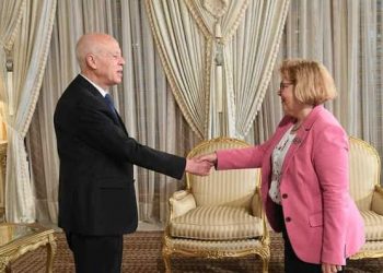 Tunisie:  Le chef de l&rsquo;Etat, Kais Saied reçoit  la secrétaire d’Etat adjointe US aux affaires du Proche-Orient, Barbara A. Leaf à Carthage