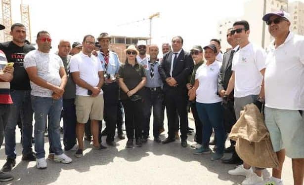 Tunisie : La ministre de l&rsquo;environnement donne le coup d&rsquo;envoi de l&rsquo;initiative nationale de collecte des déchets plastiques et des déchets légers, ” Clean up Month »