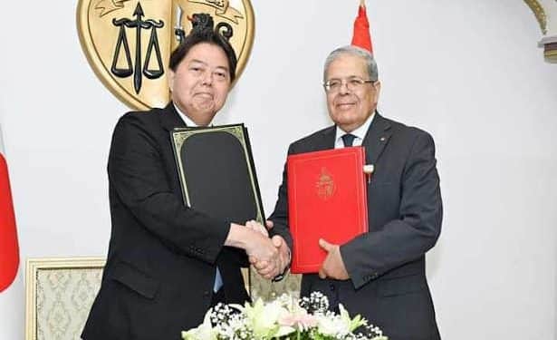 Tunisie : Le ministre des affaires étrangères annonce la signature de conventions avec la partie nippone dans de nombreux domaines