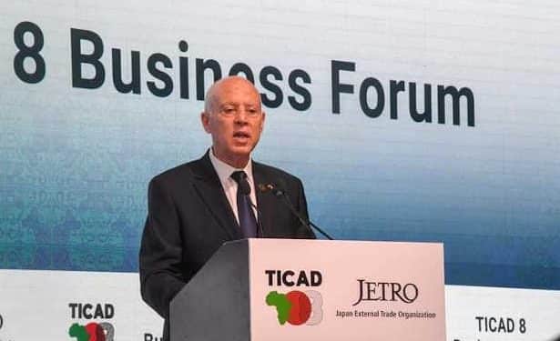 Tunisie – Kais Saied : Le partenariat Afrique-Japon devait être déconnecté du passé et basé sur une nouvelle approche centrée sur les aspirations des peuples africains