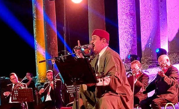 Tunisie : Soirée mémorable de Lotfi Bouchnak au festival international de Dougga