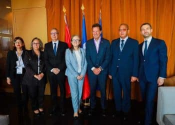 Tunisie : La cheffe du gouvernement , Najla Bouden effectue une visite de travail à Paris, du 29 au 31 août 2022, pour participer en tant qu’invitée d’honneur à la Rencontre des Entrepreneurs de France « LaREF 2022 »