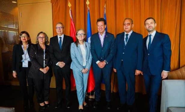 Tunisie : La cheffe du gouvernement , Najla Bouden effectue une visite de travail à Paris, du 29 au 31 août 2022, pour participer en tant qu’invitée d’honneur à la Rencontre des Entrepreneurs de France « LaREF 2022 »
