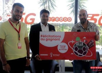 Tunisie :  Ooredoo dévoile le nom du premier gagnant de son jeu de recharge spécial « FIFA World Cup Qatar 2022 »