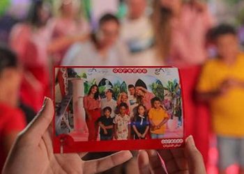 Tunisie : Ooredoo fait le bonheur des enfants de l’association « Arc en Ciel » au Festival International de Carthage