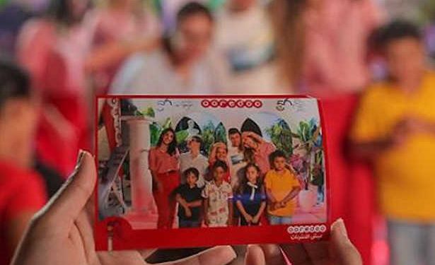 Tunisie : Ooredoo fait le bonheur des enfants de l’association « Arc en Ciel » au Festival International de Carthage