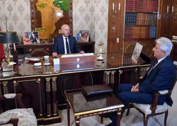 Tunisie : Le chef de l&rsquo;Etat, Kais Saied reçoit le ministre de la défense nationale