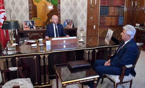 Tunisie : Le chef de l’Etat, Kais Saied reçoit le ministre de la défense nationale