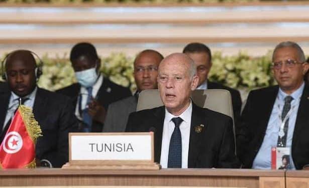 Tunisie : Le président de la République, Kaïs Saïed déclare que la sécurité et le terrorisme en Afrique sont des « questions importantes »