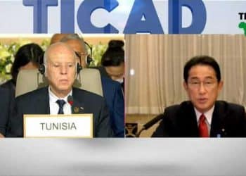 Tunisie : Le chef de l’Etat, Kais Saied donne le coup d’envoi des travaux de la TICAD8 en Tunisie