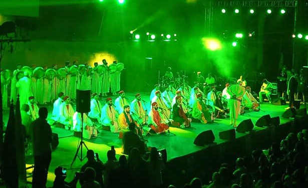 Tunisie : Le spectacle » Ziara » de sami Lajmi au 50è anniversaire du club sportif de la garde nationale