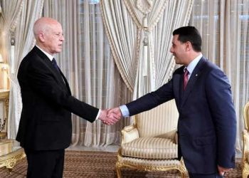 Tunisie : Le chef de l&rsquo;Etat , kais Saied reçoit le ministre du Tourisme algérien , Yacine Hamadi