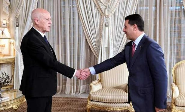 Tunisie : Le chef de l&rsquo;Etat , kais Saied reçoit le ministre du Tourisme algérien , Yacine Hamadi